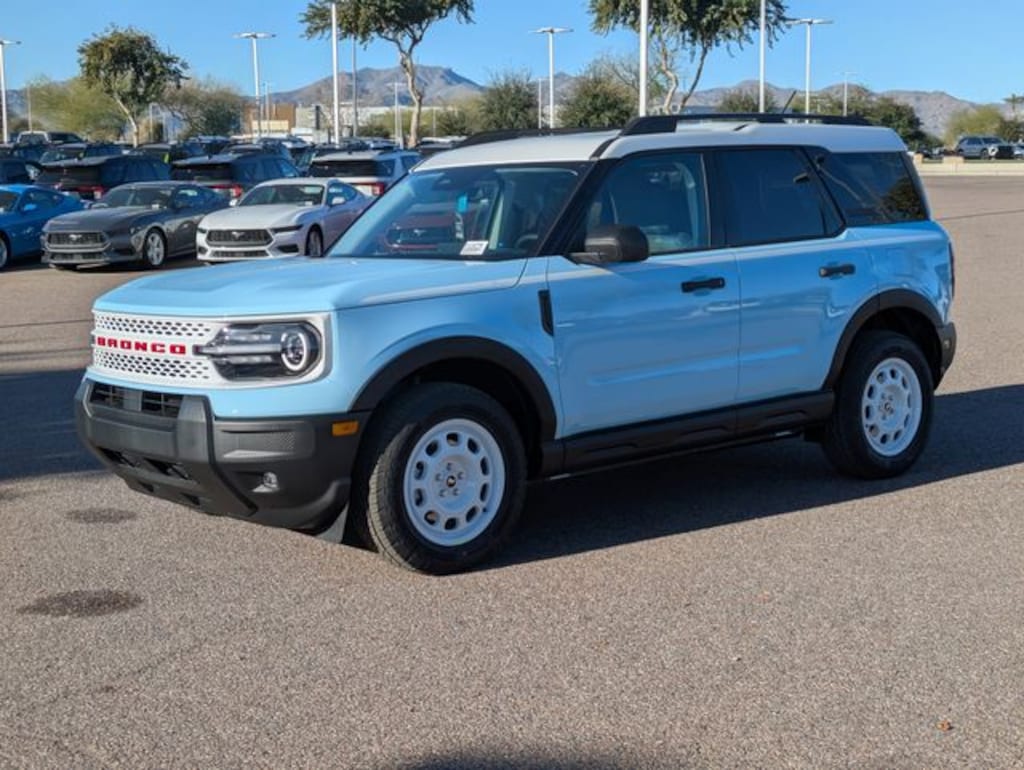 New 2026 Ford Bronco Sport Heritage SUV