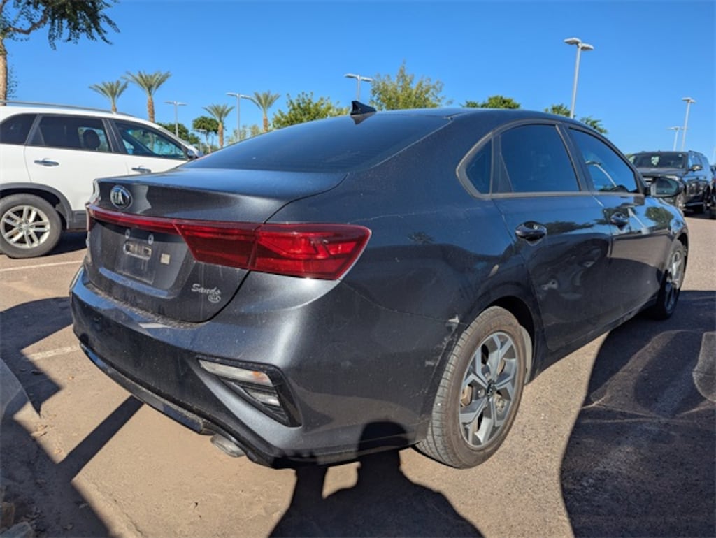 Used 2021 Kia Forte LXS Sedan