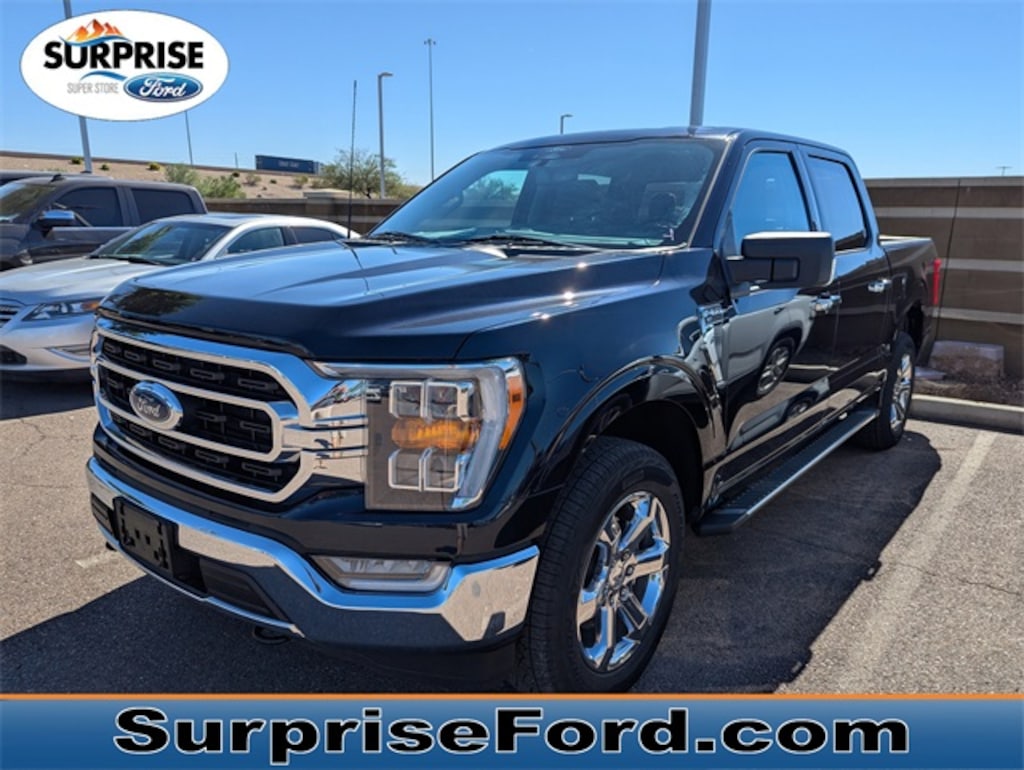 Used 2022 Ford F-150  Truck SuperCrew Cab
