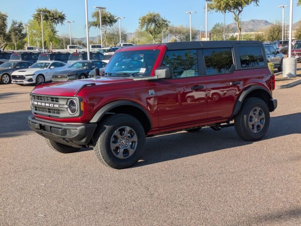 New 2026 Ford Bronco Big Bend SUV