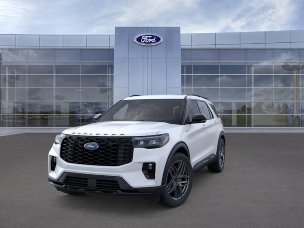 New 2026 Ford Explorer ST-Line SUV
