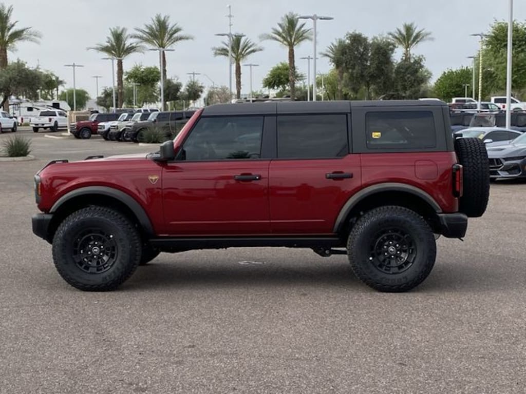 New 2026 Ford Bronco Badlands SUV