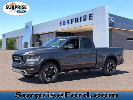 2019 Ram 1500 Rebel Truck Quad Cab