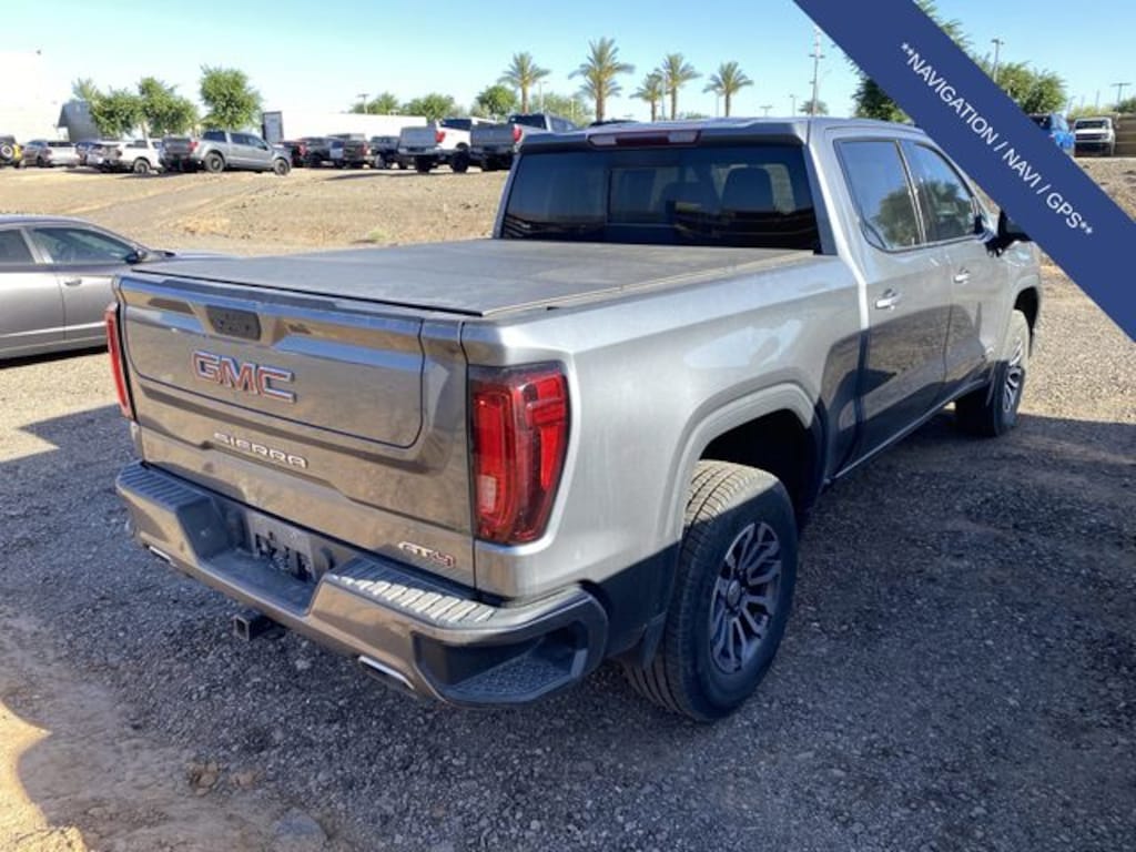Used 2021 GMC Sierra 1500 AT4 Truck Crew Cab