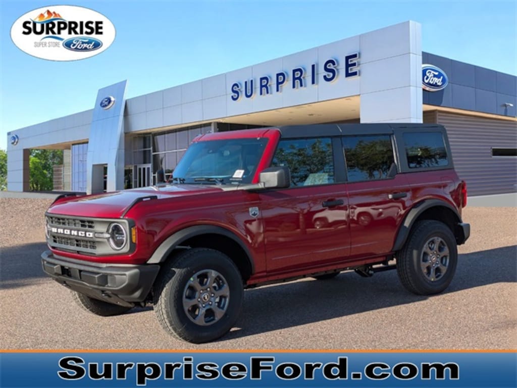 New 2026 Ford Bronco Big Bend SUV