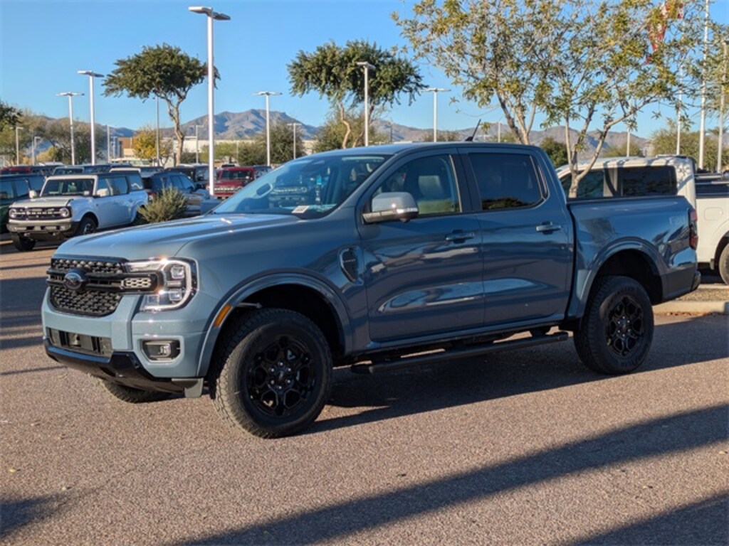 New 2025 Ford Ranger Lariat Truck SuperCrew
