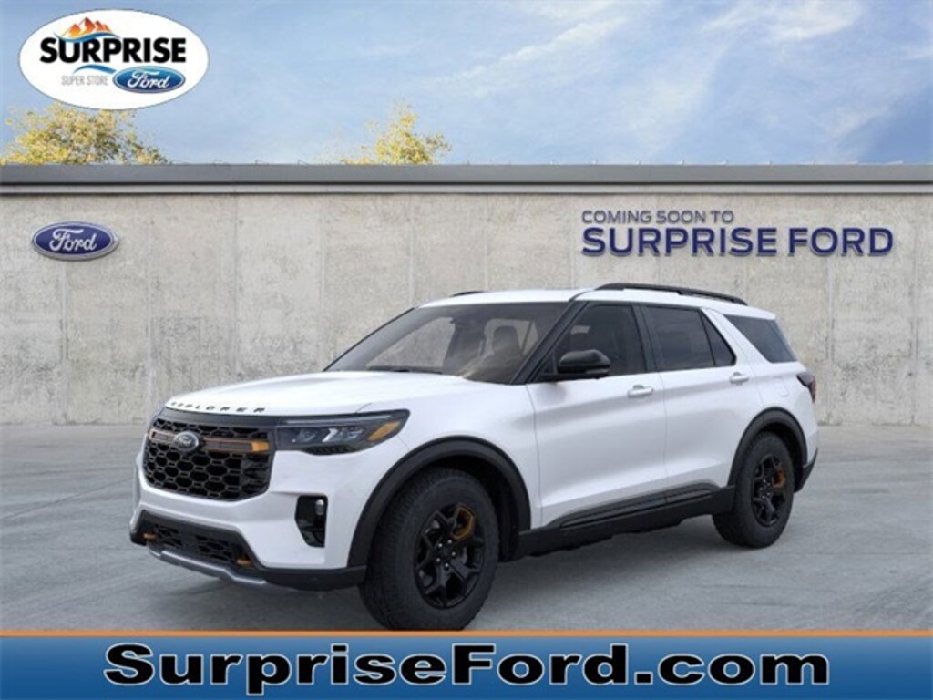 New 2026 Ford Explorer Tremor SUV