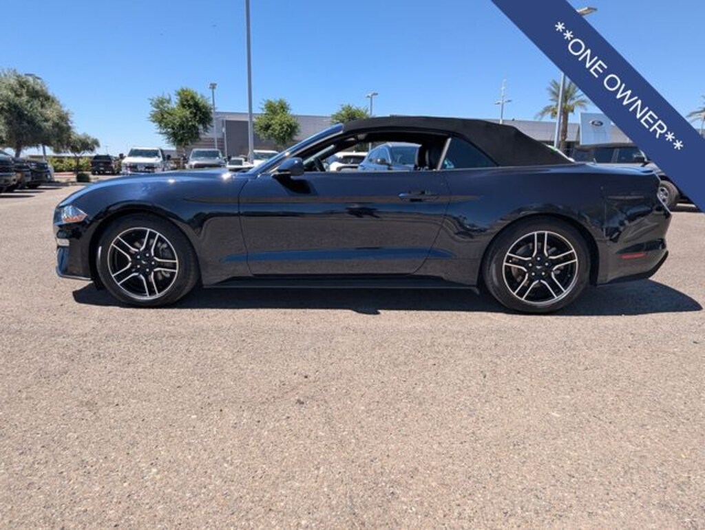 Certified 2021 Ford Mustang Convertible