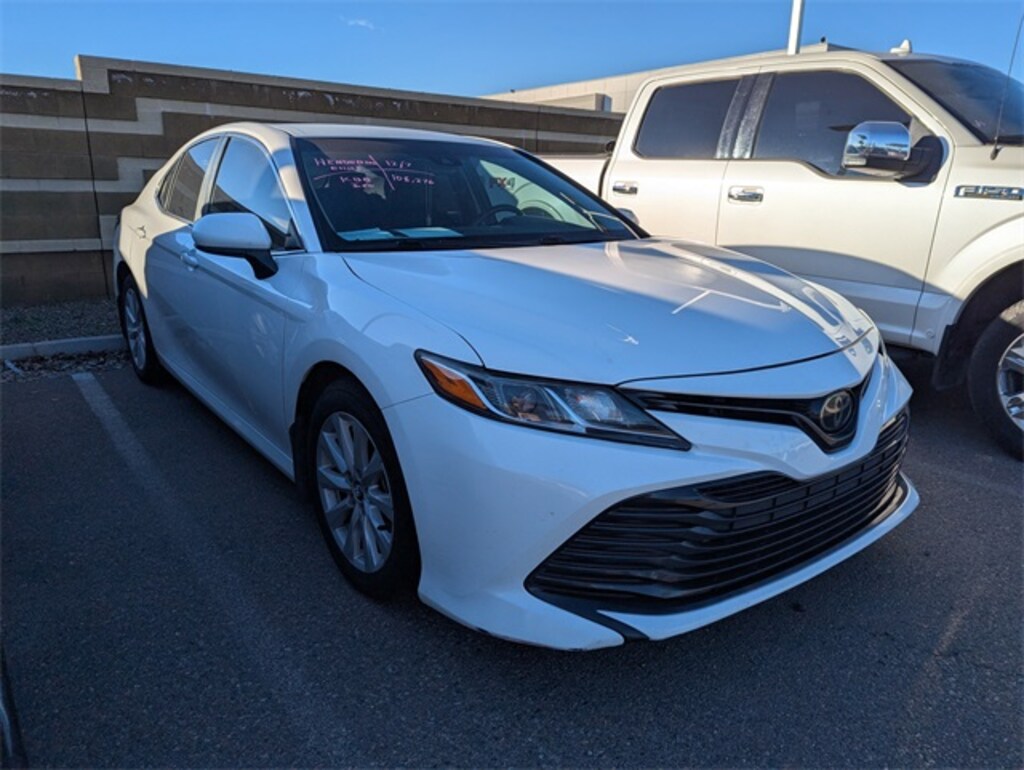 Used 2018 Toyota Camry L Sedan