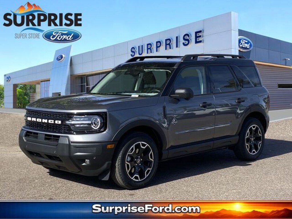 New 2026 Ford Bronco Sport Outer Banks SUV