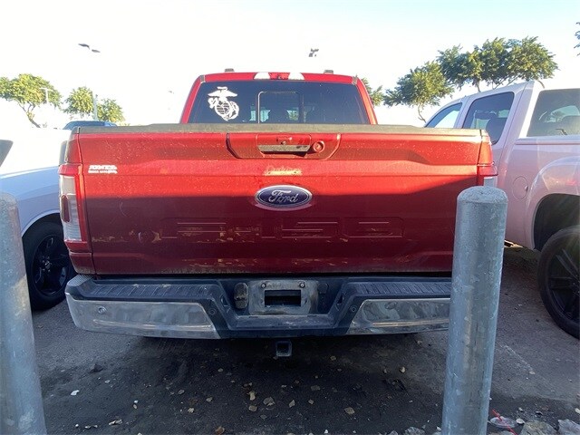 2022 Ford F-150 Lariat photo 2