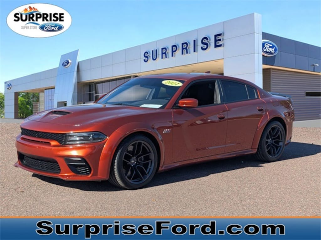 Used 2021 Dodge Charger Scat Pack Sedan