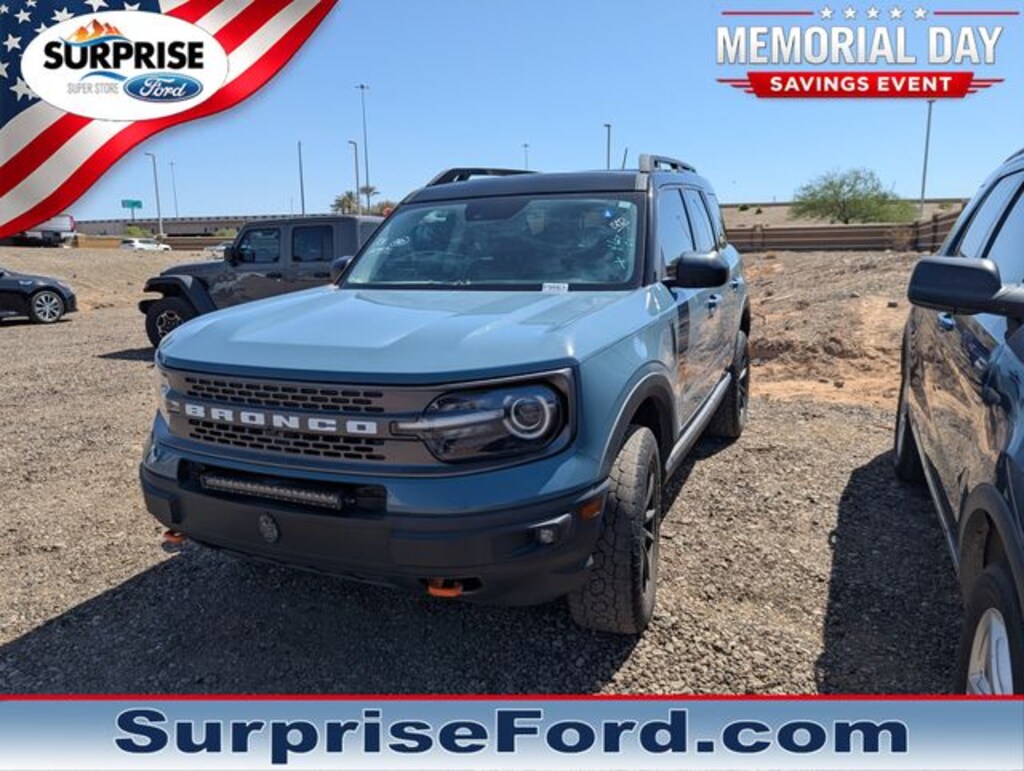 Certified 2022 Ford Bronco Sport Badlands SUV