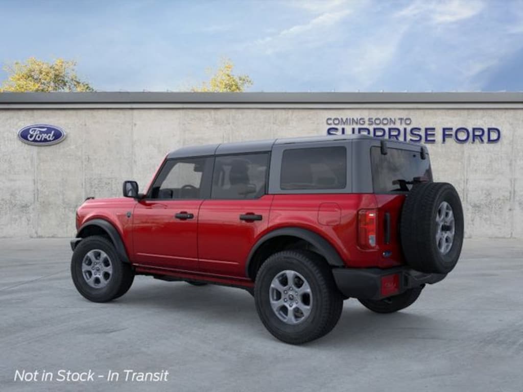 New 2026 Ford Bronco Big Bend SUV