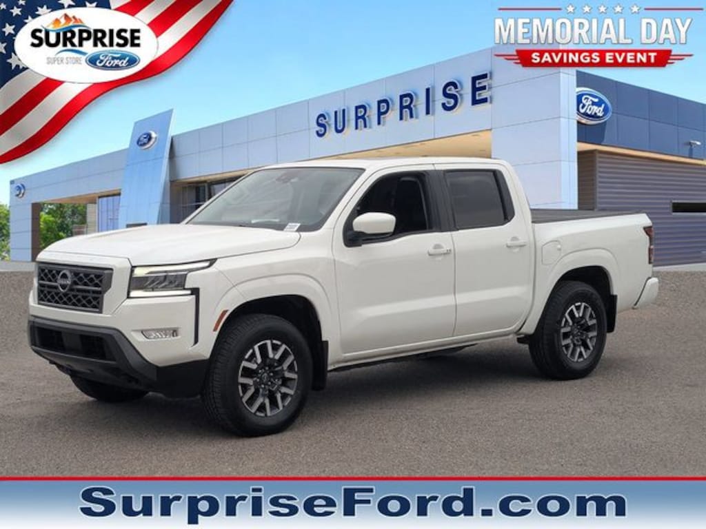 Used 2024 Nissan Frontier SL Truck Crew Cab
