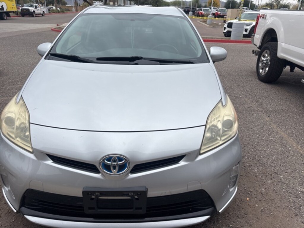 Used 2014 Toyota Prius Four Hatchback