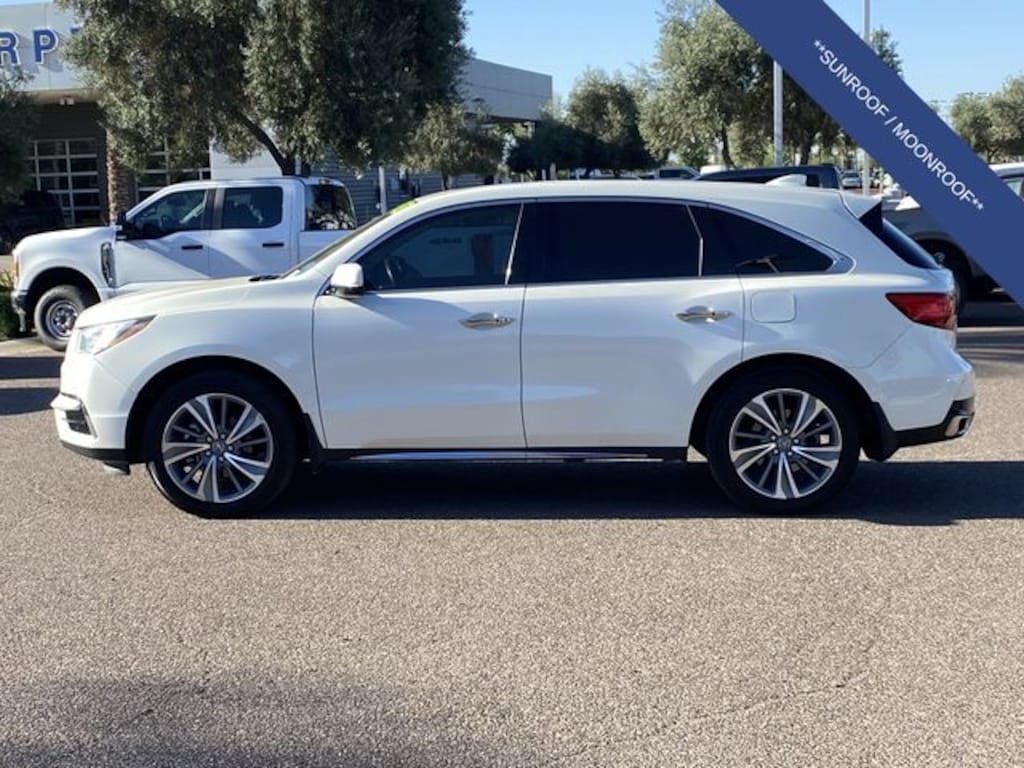 Used 2017 Acura MDX V6 with Technology Package SUV
