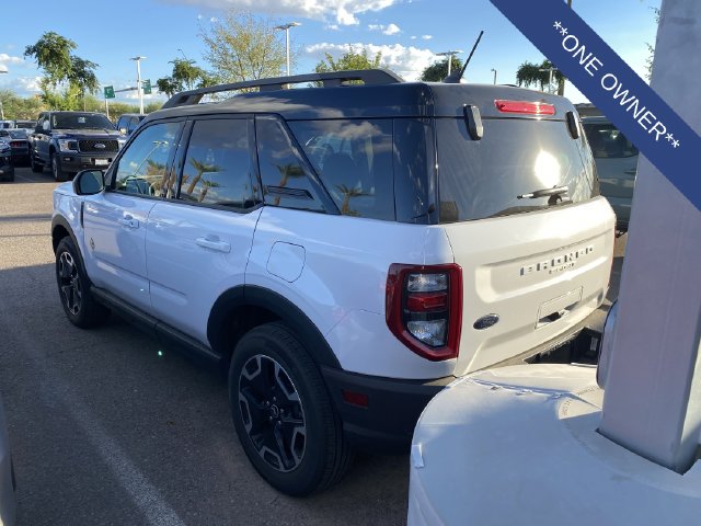 Used 2024 Ford Bronco Sport Outer Banks SUV