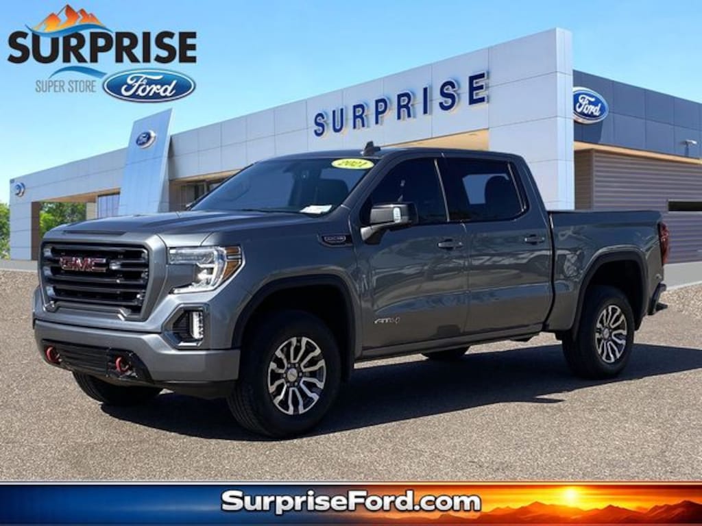 Used 2021 GMC Sierra 1500 AT4 Truck Crew Cab