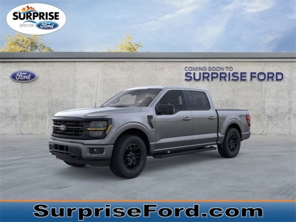 New 2026 Ford F-150 XLT Truck SuperCrew Cab