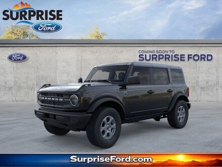 2026 Ford Bronco Big Bend SUV