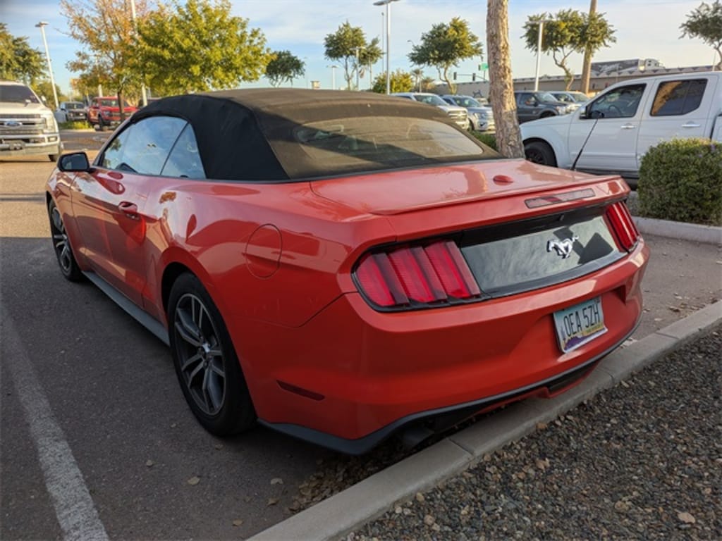 Used 2015 Ford Mustang EcoBoost Premium Convertible