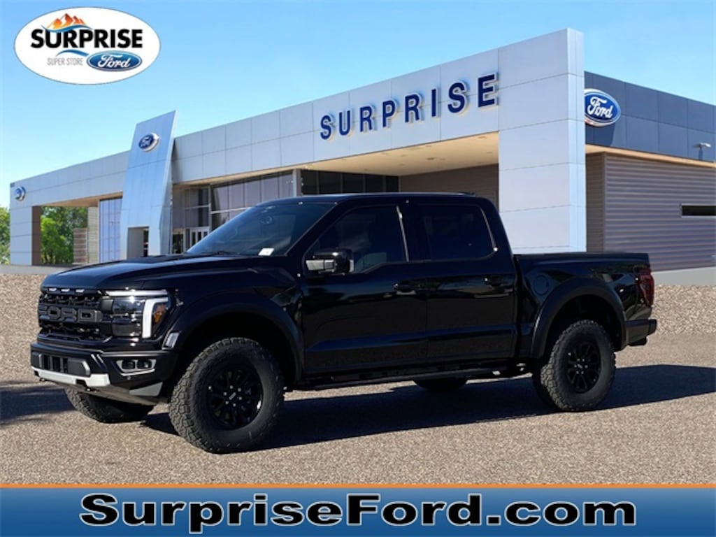 New 2025 Ford F-150 Raptor Truck SuperCrew Cab