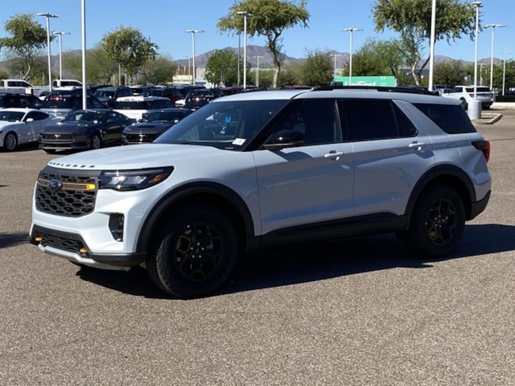 New 2026 Ford Explorer Tremor SUV
