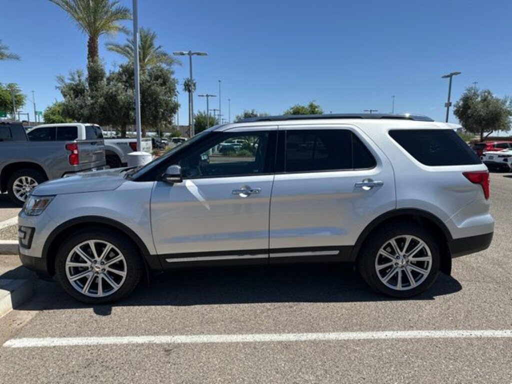 Used 2016 Ford Explorer Limited SUV