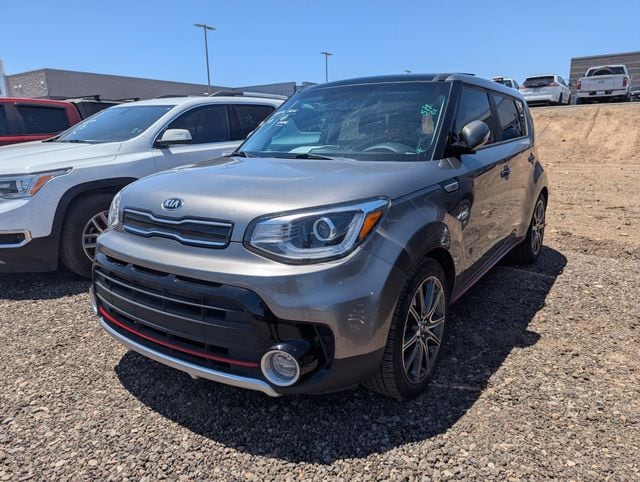 Used 2018 Kia Soul Base with VIN KNDJX3AA0J7538814 for sale in Surprise, AZ