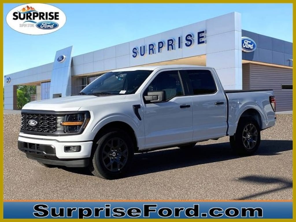 New 2026 Ford F-150 STX Truck SuperCrew Cab