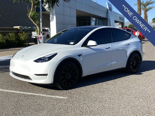 Used 2023 Tesla Model Y Performance with VIN 7SAYGDEF6PF646371 for sale in Surprise, AZ