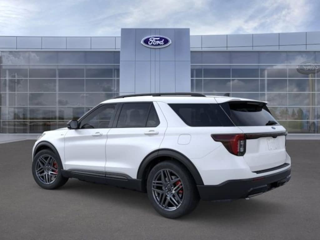 New 2026 Ford Explorer ST-Line SUV