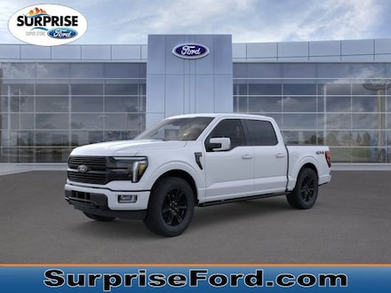 2025 Ford F-150 Platinum Truck SuperCrew Cab