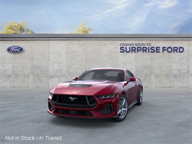 2025 Ford Mustang GT photo 2