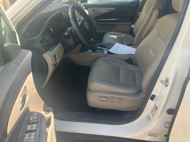 White Diamond Pearl 2016 Honda Pilot SUV / Crossover All-Wheel Drive 6-Speed Automatic