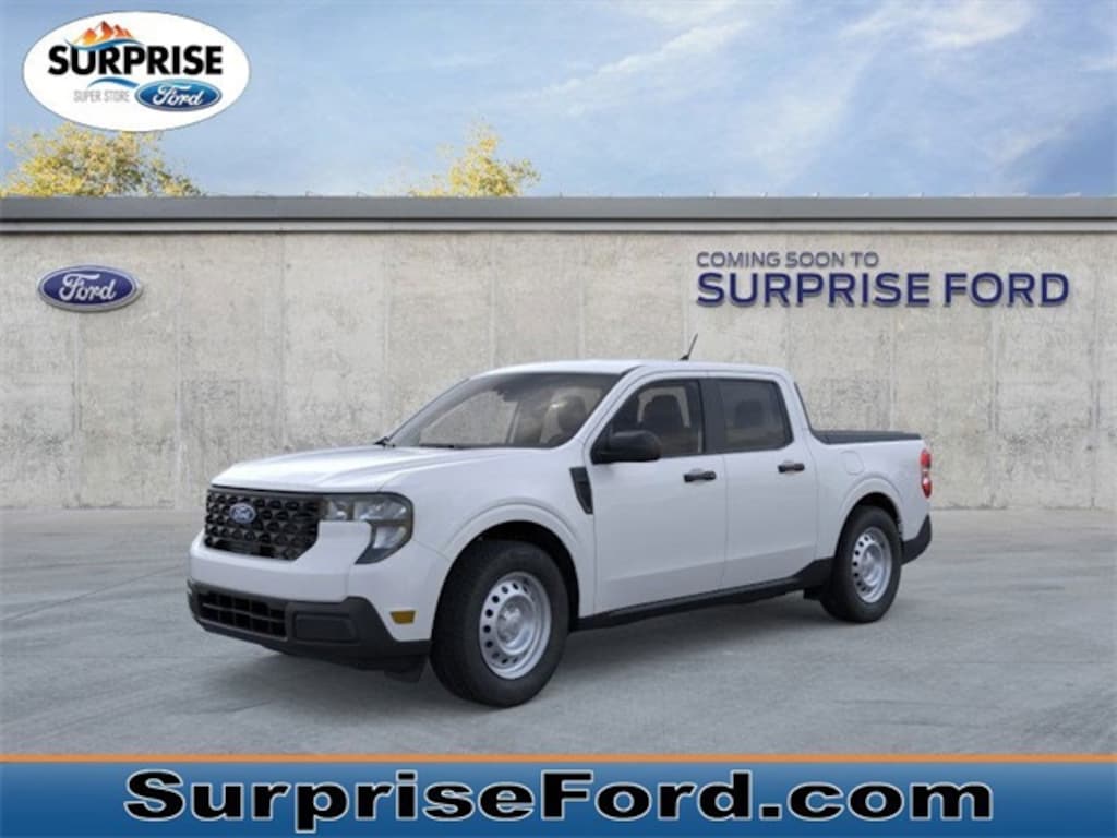 New 2026 Ford Maverick XL Truck SuperCrew