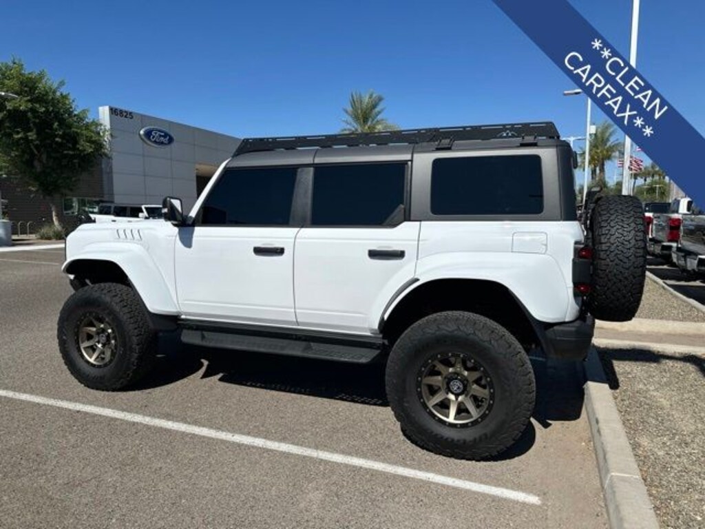 Certified 2024 Ford Bronco Raptor SUV