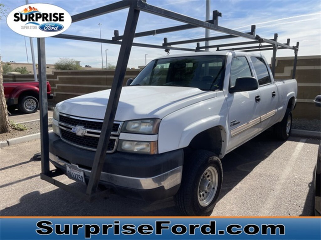 Used 2006 Chevrolet Silverado 2500HD Truck Crew Cab