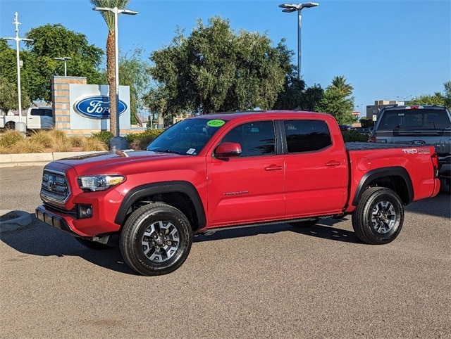 Used 2017 Toyota Tacoma TRD Off Road with VIN 3TMCZ5AN6HM060755 for sale in Surprise, AZ