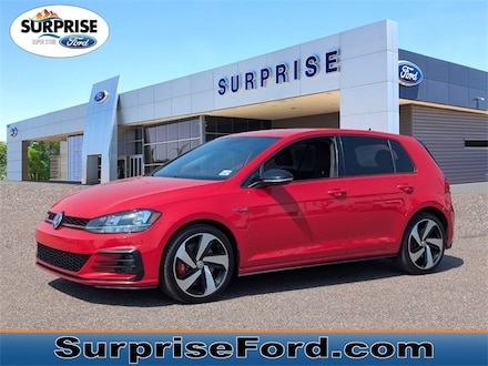 2021 Volkswagen Golf GTI 2.0T S Hatchback
