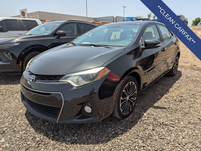 Used 2016 Toyota Corolla S Plus with VIN 2T1BURHE9GC725842 for sale in Surprise, AZ