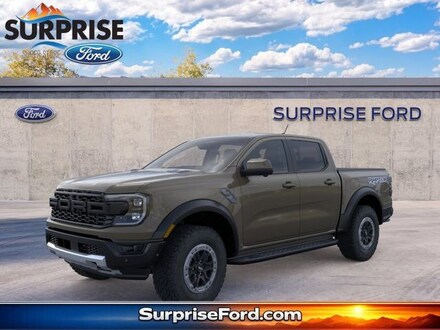 2026 Ford Ranger Raptor Truck SuperCrew