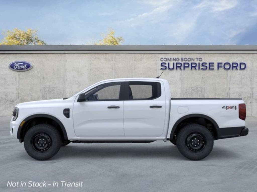 New 2026 Ford Ranger XL Truck SuperCrew
