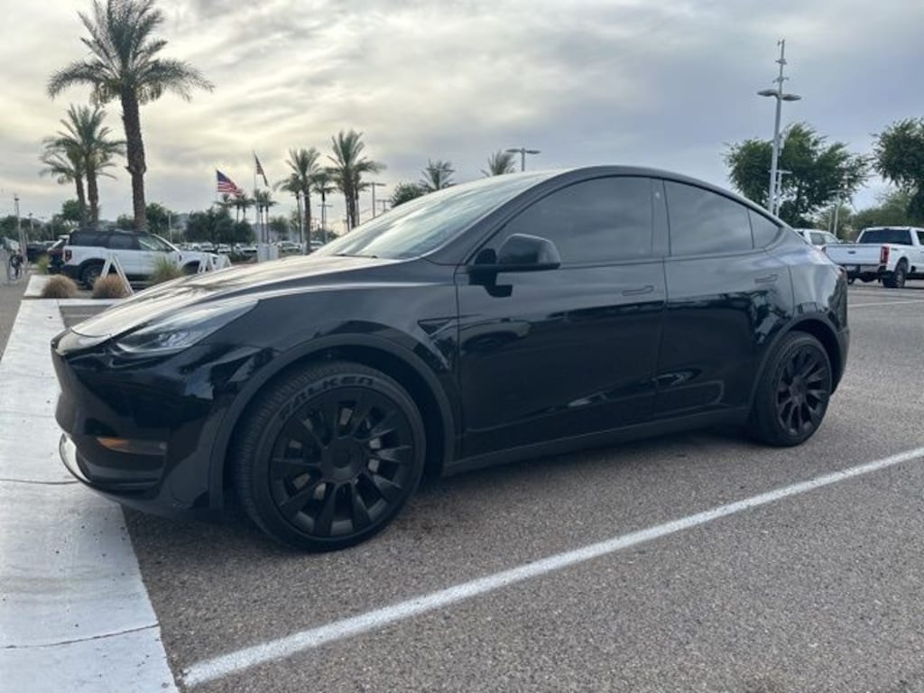 Used 2021 Tesla Model Y Long Range SUV