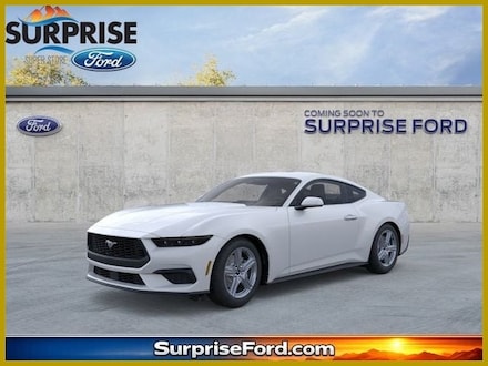 2026 Ford Mustang Coupe