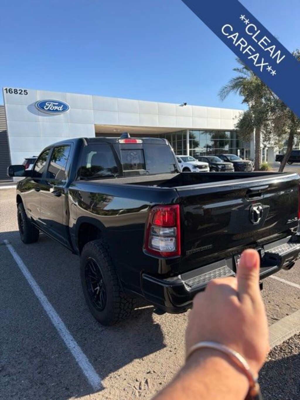 Used 2024 Ram 1500 Big Horn/Lone Star Truck Crew Cab