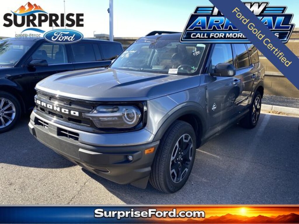 Certified 2024 Ford Bronco Sport Outer Banks SUV