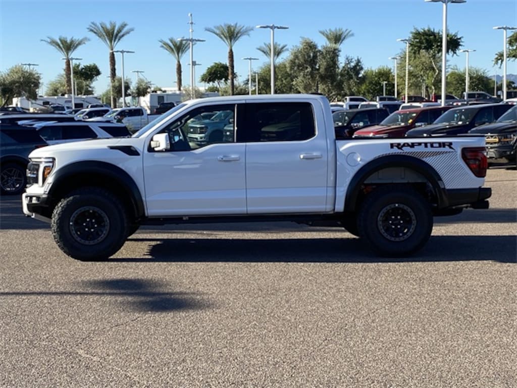 New 2025 Ford F-150 Raptor Truck SuperCrew Cab