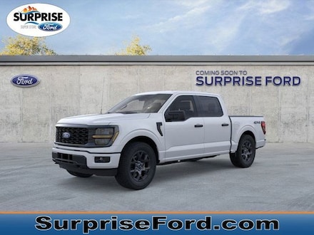 2026 Ford F-150 STX Truck SuperCrew Cab